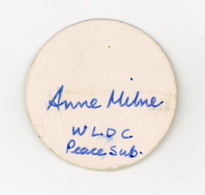 GWL-2015-112-18: Anne Milne WLDC Peace Sub