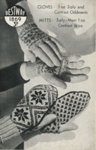 Knitting patterns: Fair Isle Gloves and Mitts; Bestway Leaflet No. 1869; GWL-2016-95-18