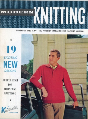 Magazine: Modern Knitting; Knitmaster Publications; Nov 1962; GWL-2016-159-41