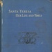 Front cover: Santa Teresa: Her Life and Times, Vol. II; Cunninghame Graham, Gabriela; 1894; GWL-2015-100-3