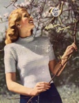 Knitting pattern: Afternoon Jumper; Emu Wools No. 150; GWL-2014-59-28