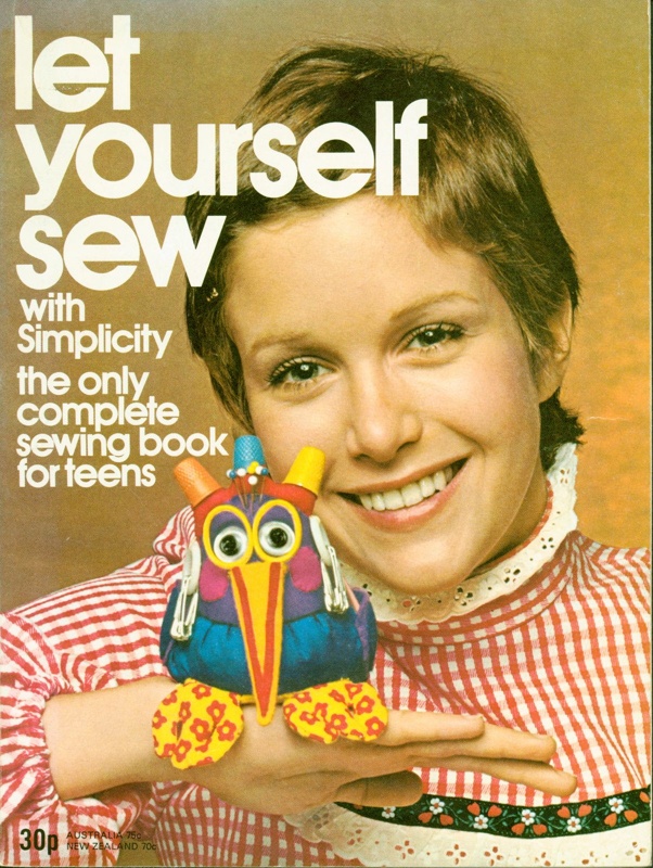 Let Yourself Sew with Simplicity: the only complete sewing book for teens; 2019.33.5 