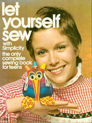 Let Yourself Sew with Simplicity: the only complete sewing book for teens; 2019.33.5 