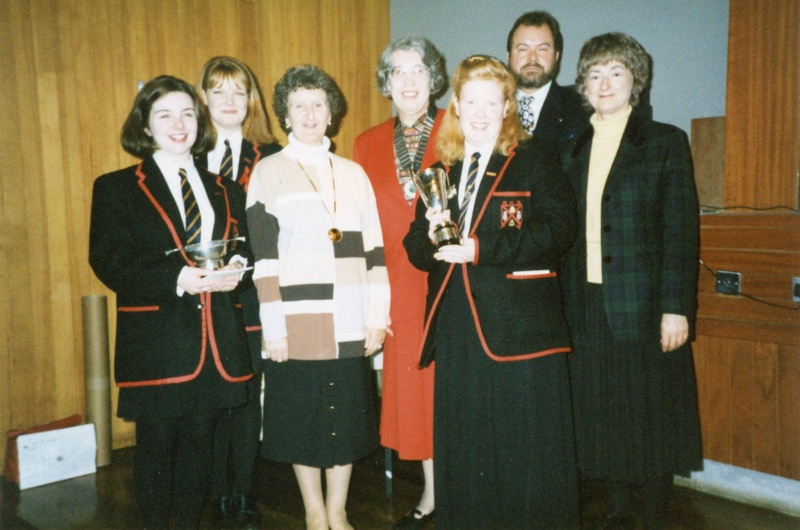 Photograph: Professional Women, Scottish Division; 1994; GWL-2016-138-6