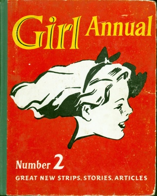 Girl Annual No. 2; Hulton Press Ltd; 1954; GWL-2017-5-10