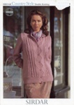 Knitting pattern: Classical Cardigans; Sirdar No. 9649; c.1980s; GWL-2015-94-1