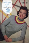 Knitting pattern: Contemporary Classic; P&B Wools C-449; GWL-2015-34-80