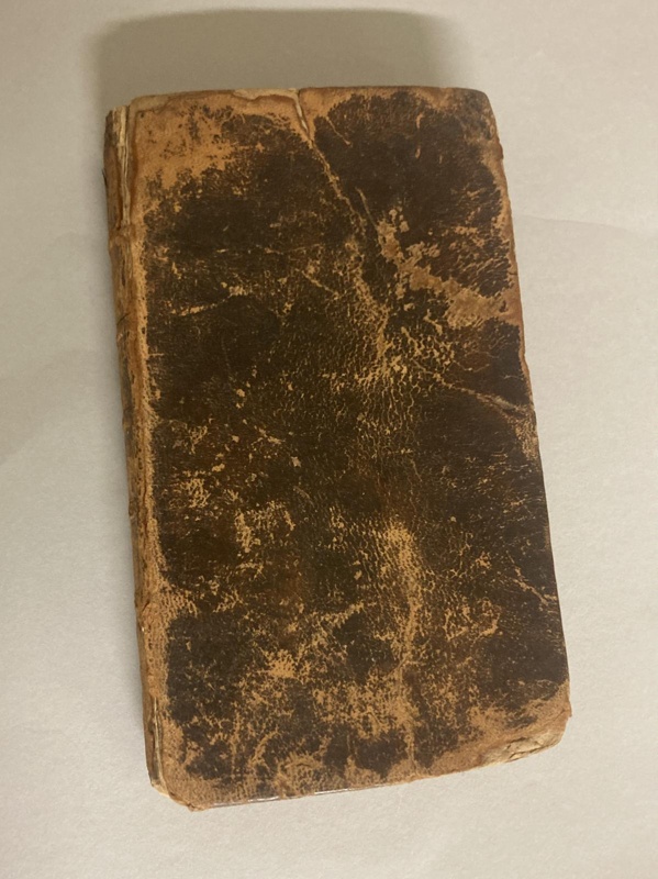 Front cover: Letters of the Right Honourable Lady M---y W---y M---e; Montagu, Mary Wortley, Lady, 1689-1762; 1771; GWL-2024-25