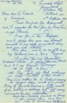 Handwritten Letter; MacDonald, Mary H.S. (nee Gossman); 1970; GWL-2022-112-8