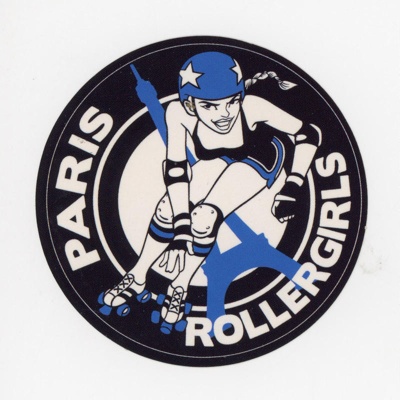 Sticker: Paris Rollergirls; Paris Roller Derby; GWL-2020-36-7