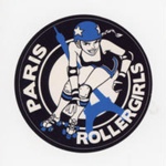 Sticker: Paris Rollergirls; Paris Roller Derby; GWL-2020-36-7