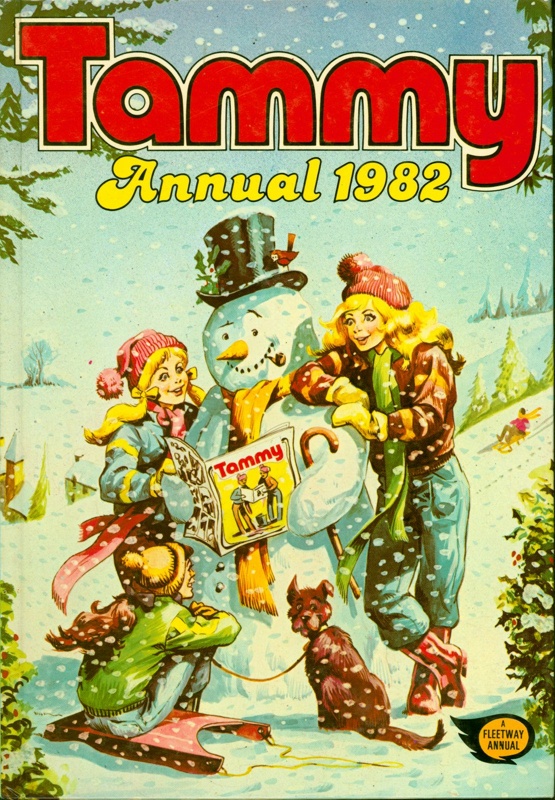 Tammy Annual 1982; IPC Magazines Ltd; GWL-2017-5-35