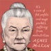 Greetings card: Agnes McLean; Miller, Lorna; 2017; GWL-2022-97-1