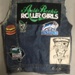 Sleeveless Denim Jacket; Auld Reekie Roller Girls; GWL-2022-50-4