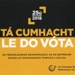 Booklet cover: Tá Cumhacht Le Do Vóta; An Coimisiún Reifrinn; c.2018; GWL-2018-59-1