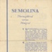 Recipe booklet: Semolina: Thoroughbred versus Mongrel; GWL-2016-65-2-2