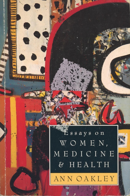 GWL-2026-29-3: Front cover: Essays on Women, Medicine & Health; 1993