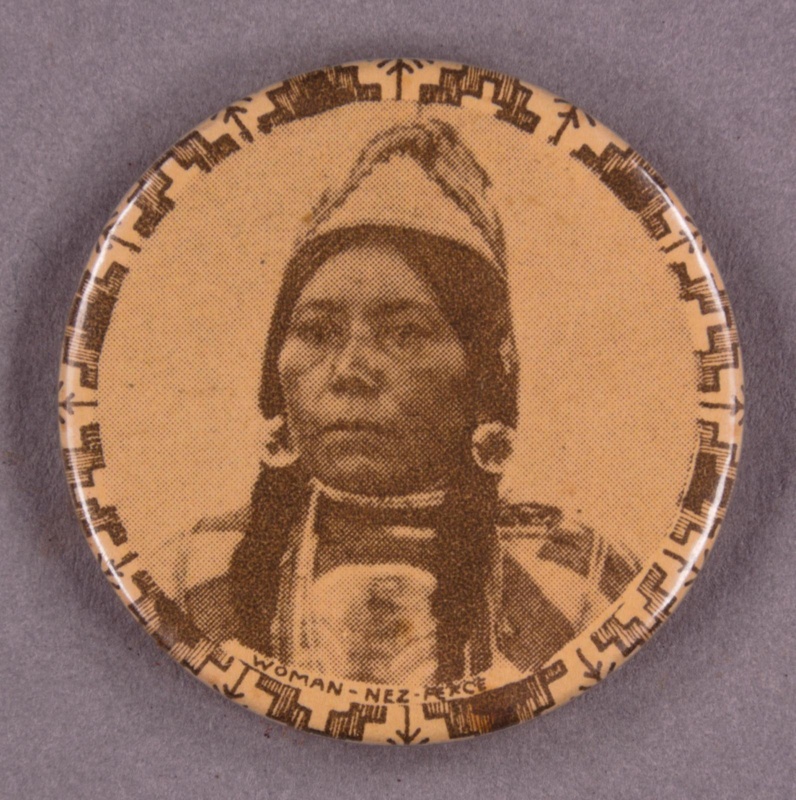 Badge: Woman - Nez Perce; GWL-2015-111-66