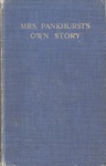 Front cover: Mrs. Pankhurst's Own Story; Pankhurst, Emmeline; 1914; GWL-2025-65-2
