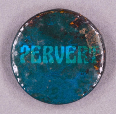 Badge: Pervert; GWL-2015-111-27