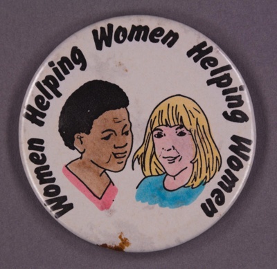 Badge: Women Helping Women Helping Women; GWL-2015-111-13