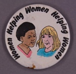 Badge: Women Helping Women Helping Women; GWL-2015-111-13