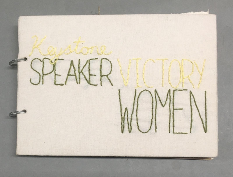 Keystone Speaker - Victory Women; Marxt Lewis, Mara; 2021; GWL-2023-79