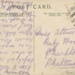 Postcard back: From "A Poor Old Married Pal!"; Hutson Brothers Ltd; c.1911; GWL-2025-70-5