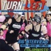 Zine cover: Turn Left #2; Brighton Rockers Roller Derby; Sept 2013; GWL-2014-2-3