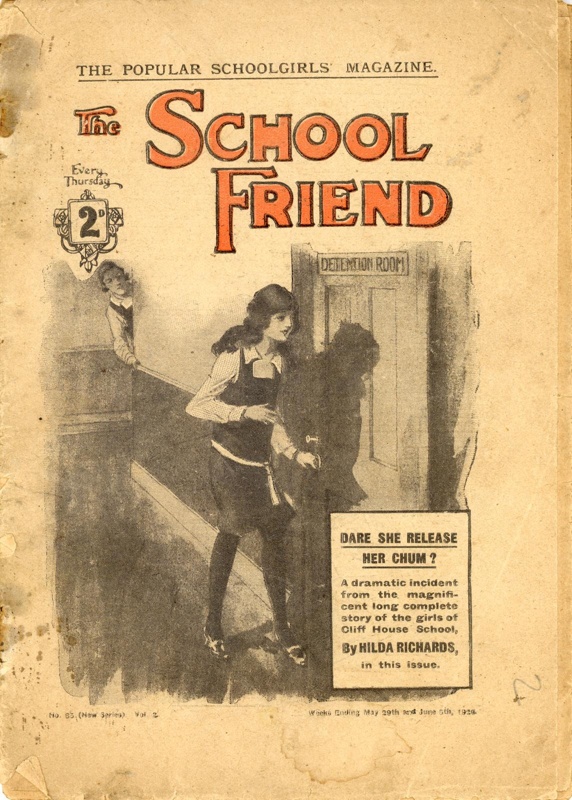 The School Friend No. 65 Vol. 2; The Amalgamated Press Ltd; 1926; GWL-2017-64-1