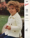 Knitting pattern: Boy's Jacket; Emu Wools No. 8476; GWL-2016-159-18