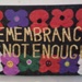 Postcard: Remembrance Is Not Enough; Women For Life on Earth; c.1982; GWL-2023-85-1