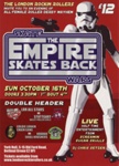 Flyer: The Empire Skates Back; London Rockin' Rollers; October 2011; GWL-2020-35-1