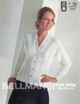 Knitting pattern: Cardi; Bellmans Scotch Wool; c.1970; GWL-2022-15-1