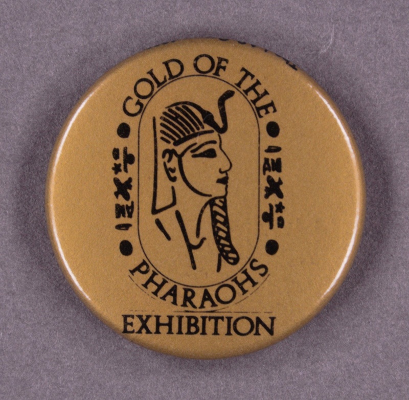 Badge: Gold of the Pharaohs; 1988; GWL-2013-50-48