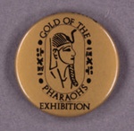 Badge: Gold of the Pharaohs; 1988; GWL-2013-50-48