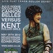 Programme front: Cannon Belles vs Kent Roller Girls; Auld Reekie Roller Derby; 2012; GWL-2020-22-1