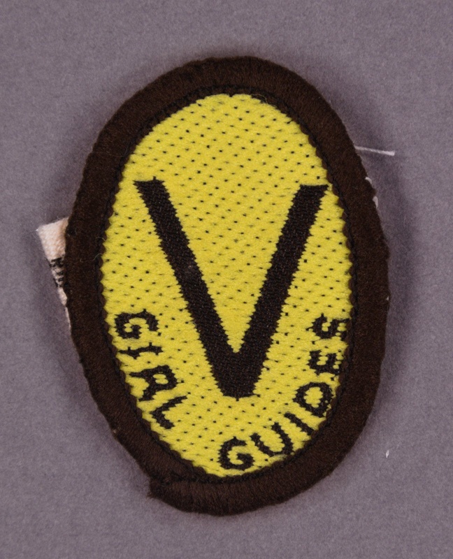 Brownie Guide Venture Badge; Girl Guides Association; c.1968-1987; GWL-2013-50-2