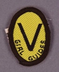 Brownie Guide Venture Badge; Girl Guides Association; c.1968-1987; GWL-2013-50-2