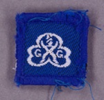 Brownie Birthday Badge; Girl Guides Association; c.1978-1994; GWL-2013-50-8