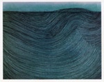 Postcard: Full Tide, 1975; Barns-Graham, Wilhelmina; GWL-2022-30-59