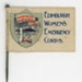 Pin flag: Edinburgh Women's Emergency Corps; 1917; GWL-2016-97-9