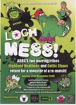 Flyer (A6): Loch Mess!; Auld Reekie Roller Derby; Nov 2009; GWL-2019-91-10