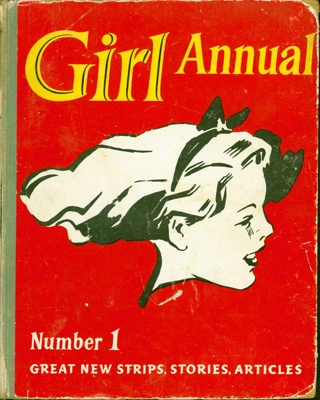 Girl Annual No. 1; Hulton Press Ltd; 1953; GWL-2017-5-9