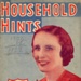 Booklet (front cover): Household Hints; The Dr Williams Medicine Co.; GWL-2022-3-1