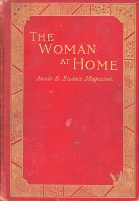 Front cover: The Woman At Home; Swan, Annie S; 1894; GWL-2014-17-1