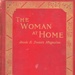 Front cover: The Woman At Home; Swan, Annie S; 1894; GWL-2014-17-1