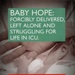 Leaflet cover: Baby Hope; Life Institute; 2018; GWL-2022-152-8