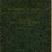 Front cover: Collection of Poems; Patterson, William (Mrs); 1905; GWL-2025-115-3