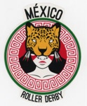 Sticker: México Roller Derby; Team México Roller Derby; 2014-20; GWL-2025-118-17